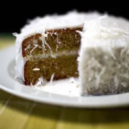 Teaser Image: Samoan Coconut Cake